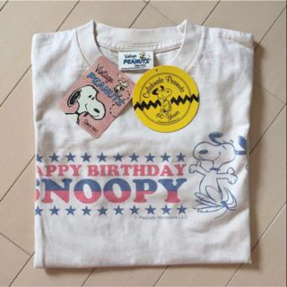 スヌーピー(SNOOPY)の新品♡Sサイズ♡T-shirt(Tシャツ(半袖/袖なし))