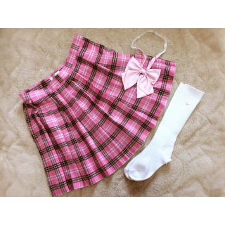 ピンクのチェックスカートとリボンと靴下の通販 By 25きょん17 S Shop ラクマ ピンクのチェックスカートとリボンと靴下の通販 By 25きょん17 S Shop ラクマ