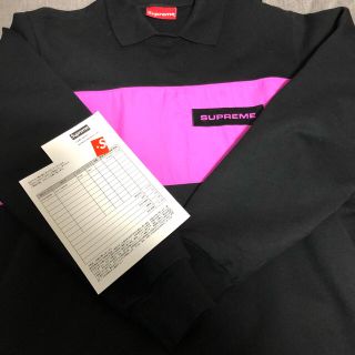 シュプリーム(Supreme)のSupreme　Polo Crewneck S(スウェット)