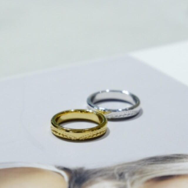 TODAYFUL(トゥデイフル)のNative Line Ring ネイティブリング レディースのアクセサリー(リング(指輪))の商品写真