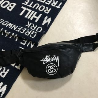 ステューシー(STUSSY)のstussy ポーチ(ウエストポーチ)