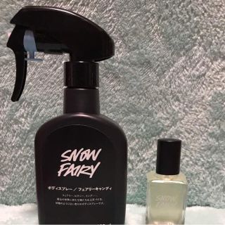 ラッシュ(LUSH)のフェアリーキャンディ ボディスプレー フレグランス 2点セット(香水(女性用))