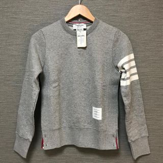 THOM BROWNE - 新品 タグ付き THOM BROWNE 00 4BAR スウェット