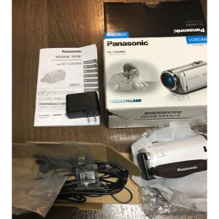 パナソニック(Panasonic)の新品 HC-V360MS パナソニック ビデオカメラ 送料無料(ビデオカメラ)