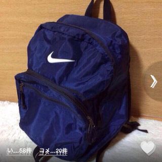 ナイキ(NIKE)のNIKEリュック(リュック/バックパック)