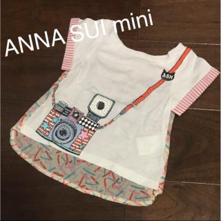 アナスイミニ(ANNA SUI mini)の【sale】未使用☆ アナスイミニ カメラデザインＴシャツ(Ｔシャツ)