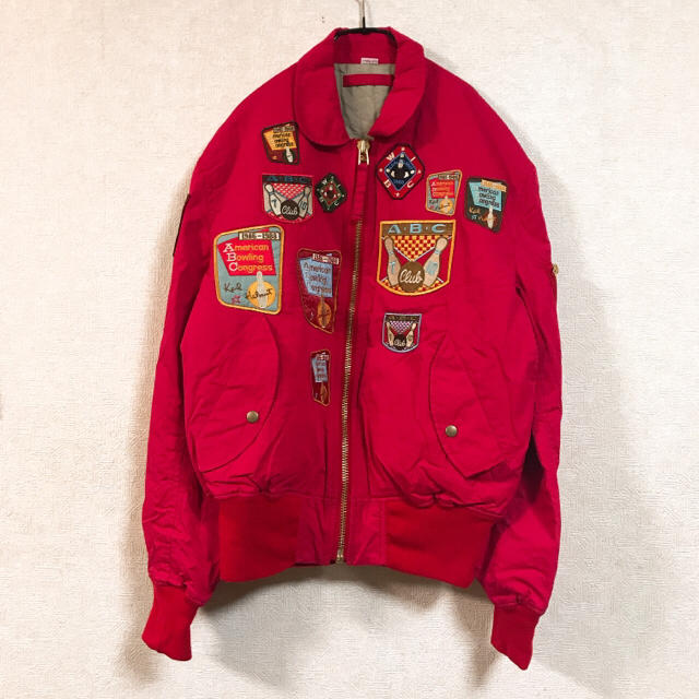 Karl Helmut(カールヘルム)のvintage karl helmut カールヘルム ブルゾン メンズのジャケット/アウター(ブルゾン)の商品写真
