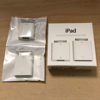 アップル(Apple)のiPad Camera Connection Kit アップル純正品(その他)