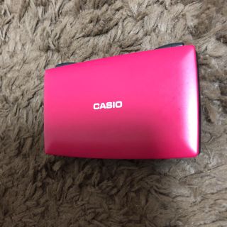 カシオ(CASIO)のCASIO カシオ 電卓 ピンク ミニ 美品 お値下げ！(その他)