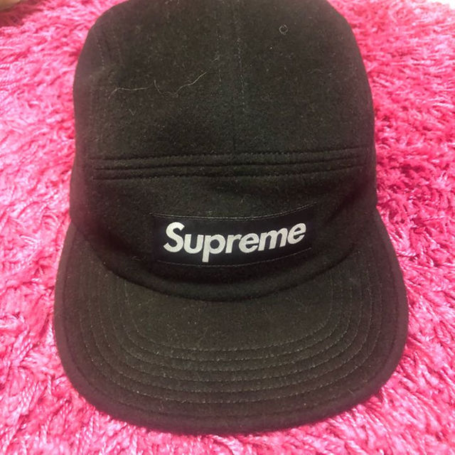 Supreme(シュプリーム)のsupreme シュプリーム ウール キャップ メンズの帽子(その他)の商品写真