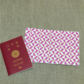 新品✨AIR FRANCE パスポートホルダー(旅行用品)