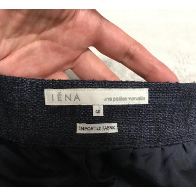 IENA(イエナ)のIENA スカート ミニ レディースのスカート(ミニスカート)の商品写真