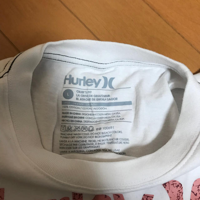 Hurley(ハーレー)のHurley Tシャツ メンズのトップス(Tシャツ/カットソー(半袖/袖なし))の商品写真