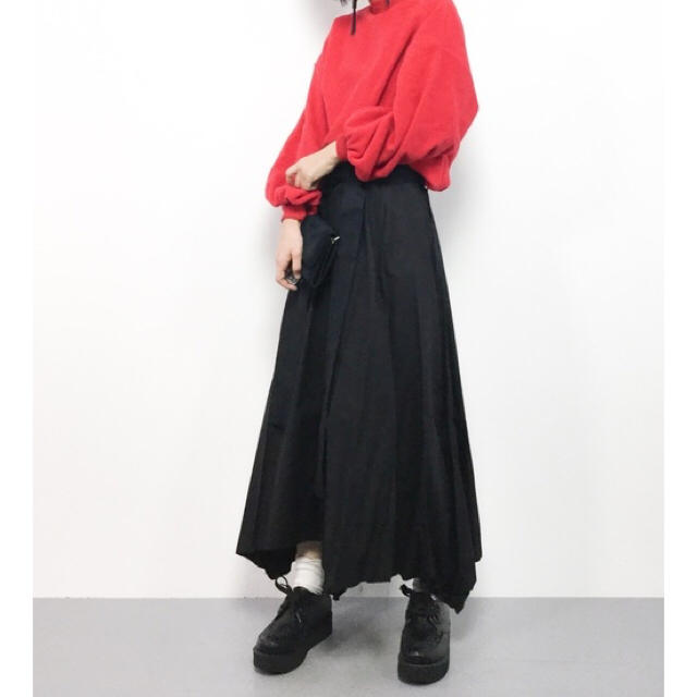 TODAYFUL(トゥデイフル)のチノパネルスカート レディースのスカート(ロングスカート)の商品写真