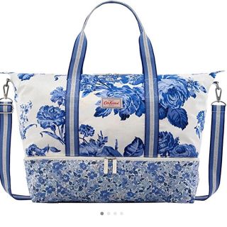 キャスキッドソン(Cath Kidston)の新品未使用　ダブルデッカーバッグ(ショルダーバッグ)