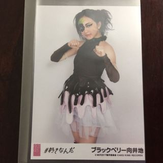 エーケービーフォーティーエイト(AKB48)の【向井地美音】AKB48 ＃好きなんだ 劇場盤生写真 (ブラックベリー向井地)(女性タレント)