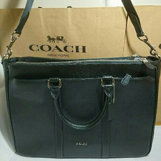 コーチ(COACH)のCOACH バッグ F59141 BLK(ビジネスバッグ)