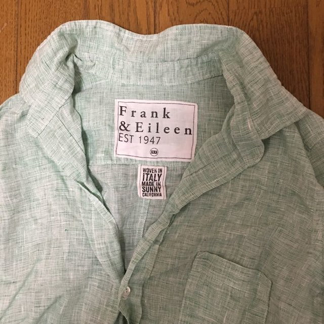 Frank&Eileen(フランクアンドアイリーン)の♡リエ様専用♡フランク&アイリーン XXSグリーン レディースのトップス(その他)の商品写真