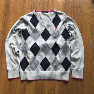 「【メンズ】バーバリーブラックレーベル ニット」に近い商品