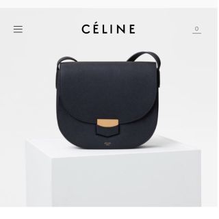 セリーヌ(celine)のken18様専用【新品未使用】celine コンパクト パリ本店で購入(ショルダーバッグ)