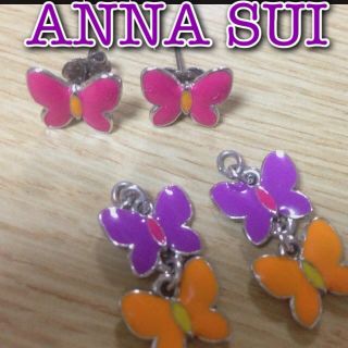 アナスイ(ANNA SUI)の値下げ↘ANNASUI ピアス(ピアス)