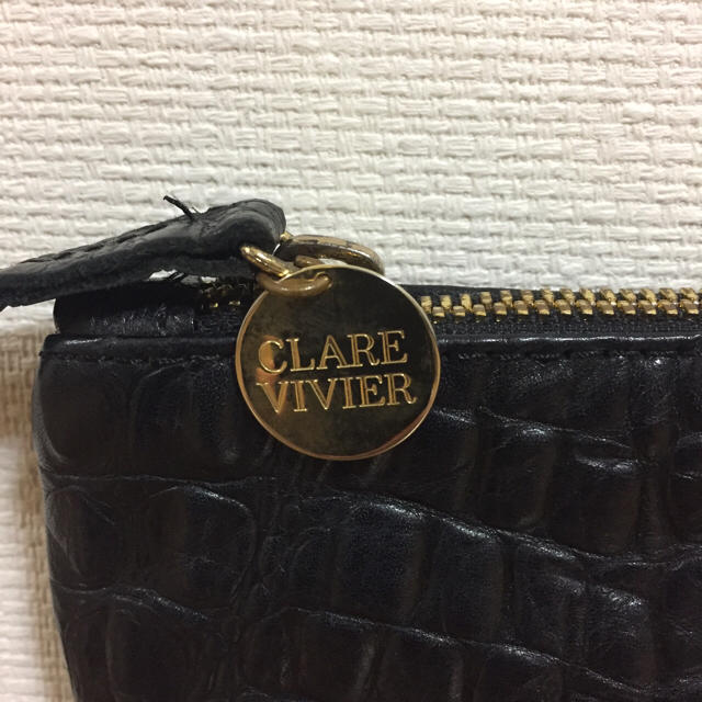 CLARE VIVIER(クレアヴィヴィエ)のCLARE♡ VIVIERクラッチバッグ レディースのバッグ(クラッチバッグ)の商品写真