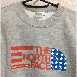 ザノースフェイス(THE NORTH FACE)のTHE NORTH FACE  スウェット ビタミン様専用(トレーナー/スウェット)