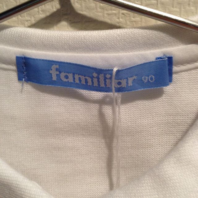 familiar(ファミリア)のfamiliar❤︎長袖シャツ キッズ/ベビー/マタニティのキッズ服女の子用(90cm~)(その他)の商品写真