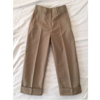 AcneStudios Trea クロップドパンツ