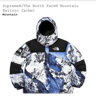 シュプリーム(Supreme)のM Supreme North  Mountain Baltoro Jacket(ダウンジャケット)