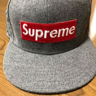 Supreme - supreme ボックスロゴ グレーキャップの通販 by プリン's