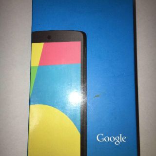 nexus5 16GB　SIMフリー　ブラック(スマートフォン本体)