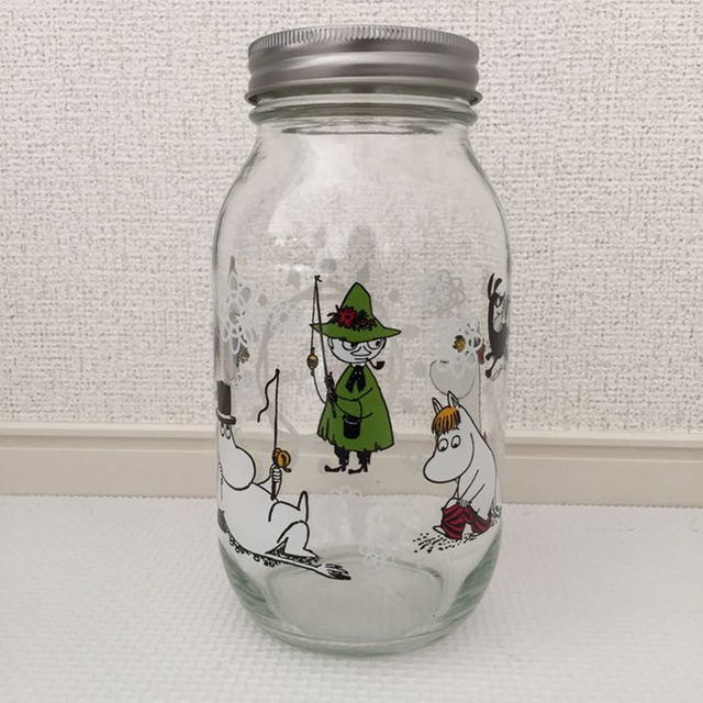 楽天カード分割】 ムーミン 空き瓶 3個セット cihangurup.com.tr