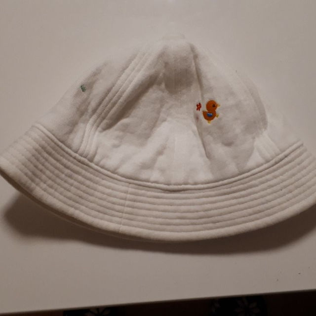 mikihouse(ミキハウス)のミキハウス　Mikihouse ベビー帽子　46センチ キッズ/ベビー/マタニティのこども用ファッション小物(帽子)の商品写真