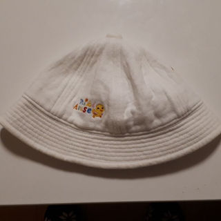ミキハウス(mikihouse)のミキハウス　Mikihouse ベビー帽子　46センチ(帽子)