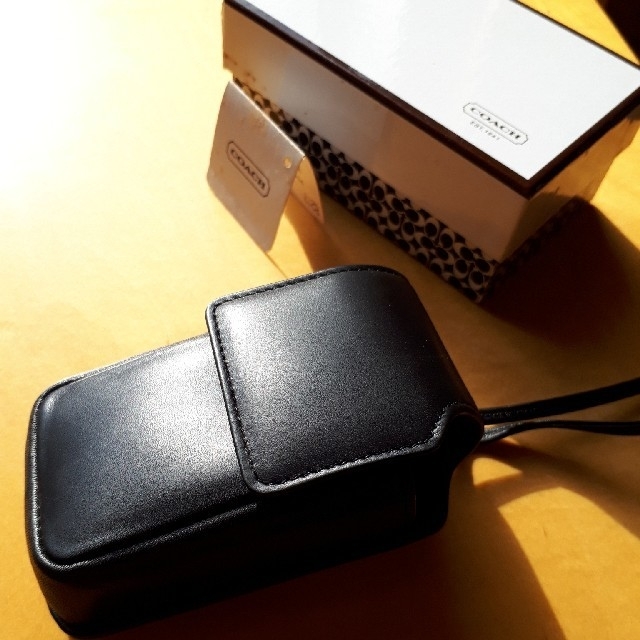 COACH(コーチ)のふうたさん専用COACH 携帯電話ケース スマホ/家電/カメラのスマホアクセサリー(モバイルケース/カバー)の商品写真