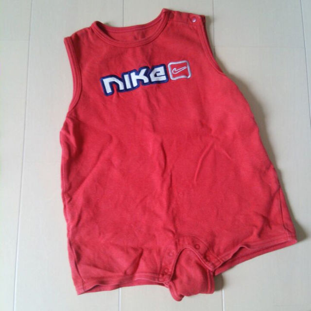 NIKE(ナイキ)のナイキ☆ロンパース キッズ/ベビー/マタニティのベビー服(~85cm)(カバーオール)の商品写真