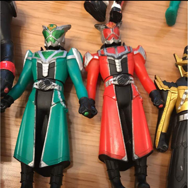 仮面ライダーソフビ人形 エンタメ/ホビーのフィギュア(特撮)の商品写真