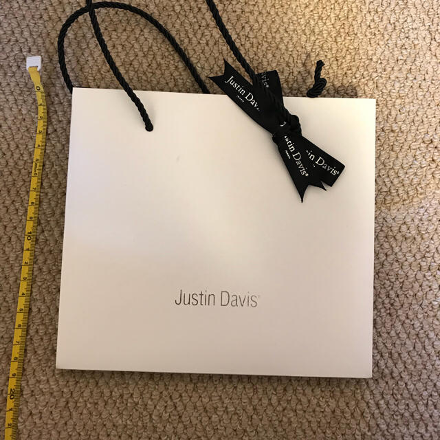 Justin Davis(ジャスティンデイビス)のJustin Davis ショップ袋 レディースのバッグ(ショップ袋)の商品写真