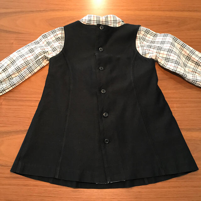 BURBERRY(バーバリー)のBurberry ワンピース&シャツ&靴下セット サイズ90 キッズ/ベビー/マタニティのキッズ服女の子用(90cm~)(ドレス/フォーマル)の商品写真