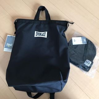 エバーラスト(EVERLAST)の新品！EVERLASTリュック&ニット帽(バッグパック/リュック)