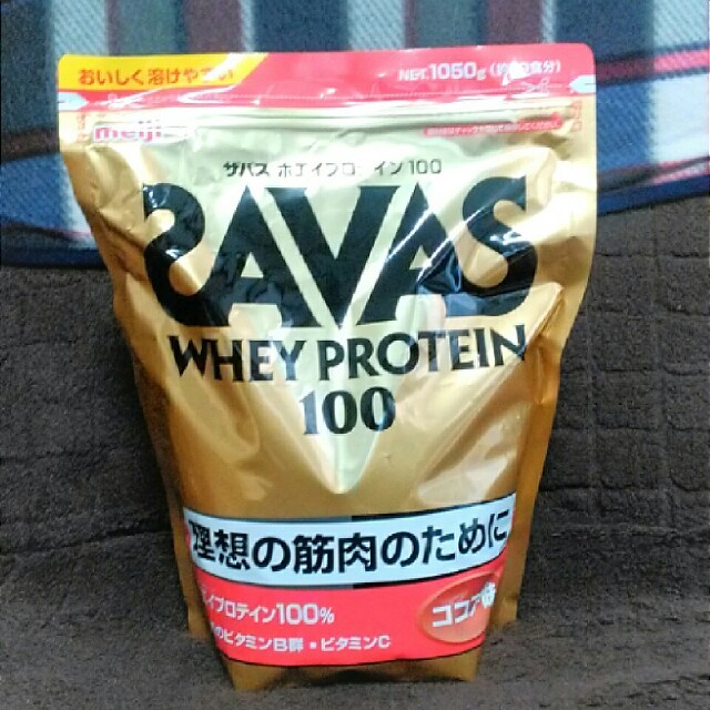 SAVAS - 訳あり！ザバス ホエイプロテイン100 ココア味の通販 by みあた's shop｜ザバスならラクマ