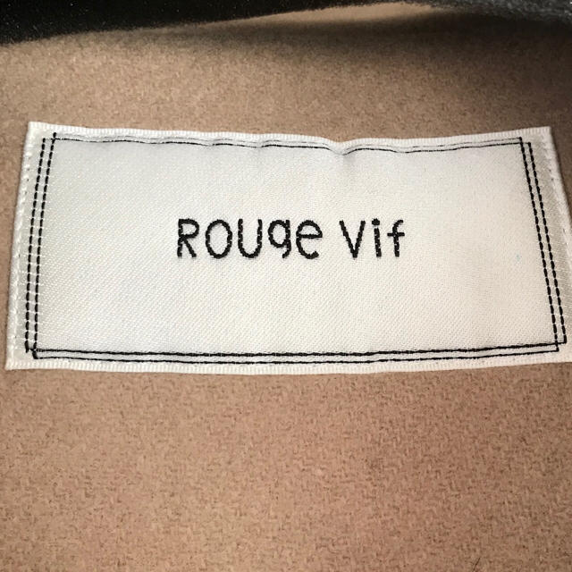 Rouge vif(ルージュヴィフ)のダッフルコート サイズ38 レディースのジャケット/アウター(ダッフルコート)の商品写真