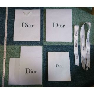 ディオール(Dior)の紙袋 空箱 リボン　Dior(その他)