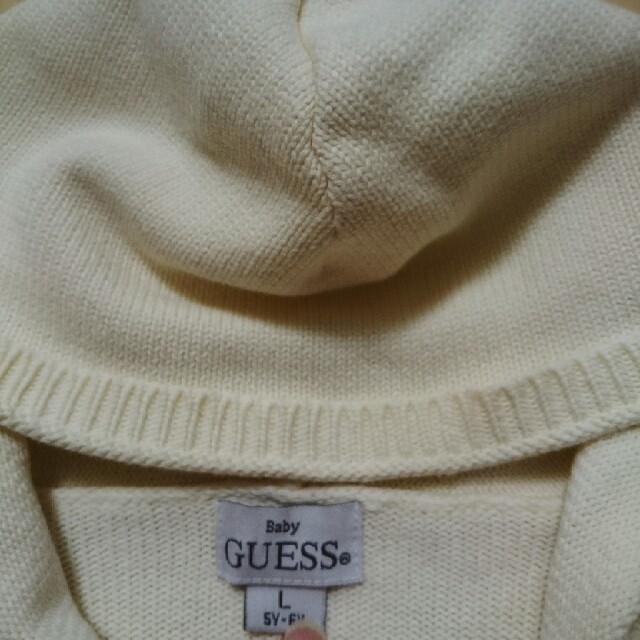 GUESS(ゲス)の☆Baby GUESS カーディガン☆ 110～120㎝ キッズ/ベビー/マタニティのキッズ服女の子用(90cm~)(カーディガン)の商品写真