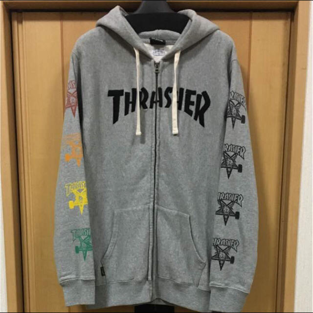 THRASHER(スラッシャー)のALDIES×THRASHER パーカー メンズのトップス(パーカー)の商品写真