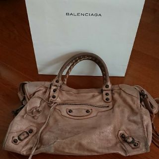 バレンシアガ(Balenciaga)のBALENCIAGA バック(ハンドバッグ)