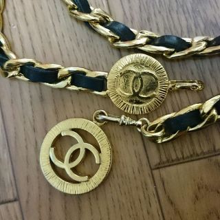 シャネル(CHANEL)のCHANEL ビンテージチェーンベルト(ベルト)