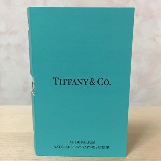 ティファニー(Tiffany & Co.)の★新作★ティファニー オードパルファム サンプル1.2ml(香水(女性用))