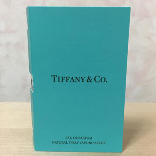 ティファニー(Tiffany & Co.)の★新作★ティファニー オードパルファム サンプル1.2ml(香水(女性用))